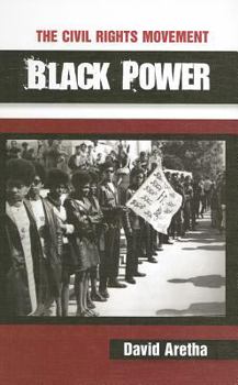 Library Binding Black Power Book