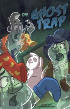Paperback The Ghost Trap (Monster Heroes: Monster Heroes) Book