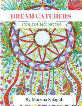 Dream Catcher coloring book for adults and kids