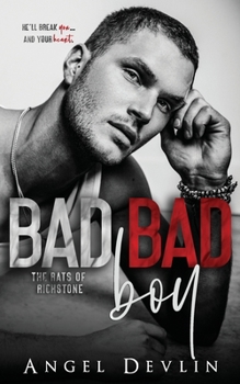 Paperback Bad Bad Boy Book