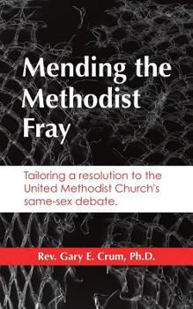 Paperback Mending the Methodist Fray Book