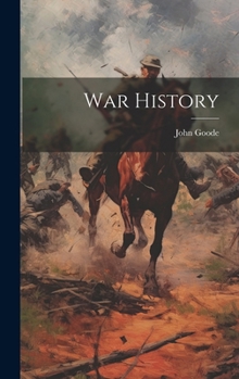 Hardcover War History Book