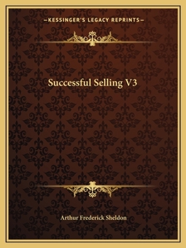 Paperback Successful Selling V3 Book