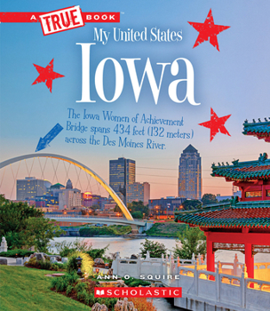 Hardcover Iowa (a True Book: My United States) Book