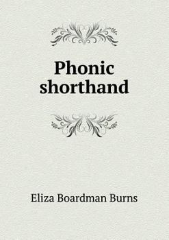 Paperback Phonic Shorthand Book