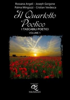 Paperback IL QUARTETTO POETICO - volume 1 [Italian] Book