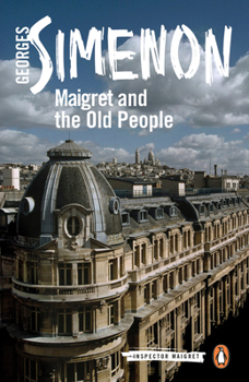 Paperback Maigret and the Old People Book