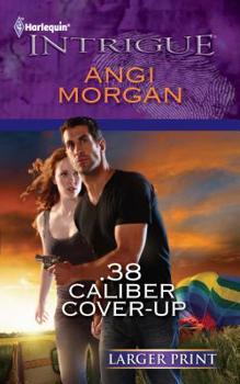 Mass Market Paperback .38 Caliber Cover-Up [Large Print] Book