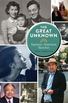 Hardcover The Great Unknown: Japanese American Sketches Book