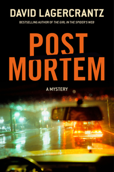 Hardcover Post Mortem: A Mystery Book