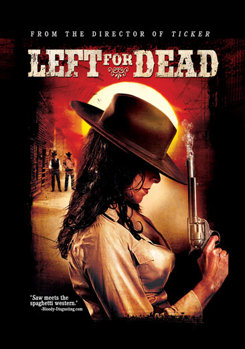 DVD Left For Dead Book