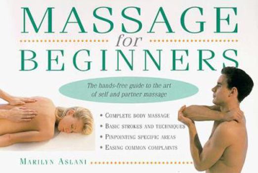 Spiral-bound Massage for Beginners Book