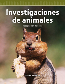 Paperback Investigaciones de Animales: Recopilación de Datos [Spanish] Book