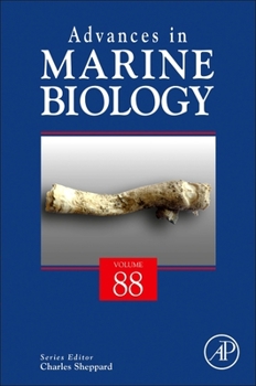 Hardcover Advances in Marine Biology: Volume 88 Book