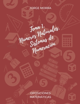 Paperback Tema 1. N?meros Naturales. Sistemas de Numeraci?n [Spanish] Book