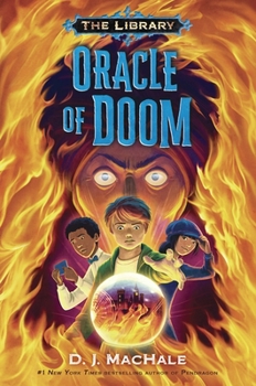 Hardcover Oracle of Doom (the Library Book 3) Book