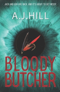 Paperback Bloody Butcher: A gripping cosy crime thriller Book