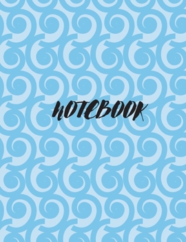 NOTEBOOK: Lined Notebook / Journal Gift 120 Pages - Large (8.5 x 11 inches)