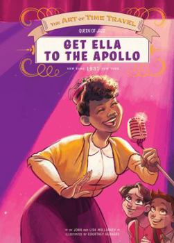 Library Binding Get Ella to the Apollo Book