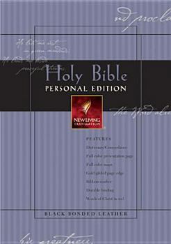 Paperback Personal Bible-Nlt Book