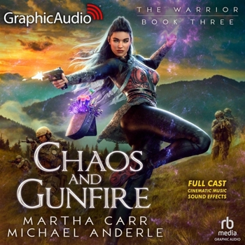 Audio CD Chaos and Gunfire [Dramatized Adaptation]: The Warrior 3 Book