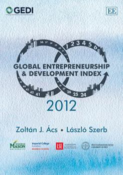 Hardcover Global Entrepreneurship and Development Index 2012 Book