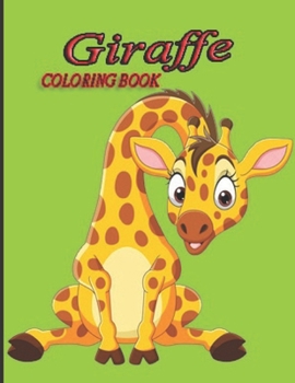 Paperback Giraffes Coloring Book: Gentle & Cute Giraffes in Zentangle Doodle Patterns - For Kids and Adults Book
