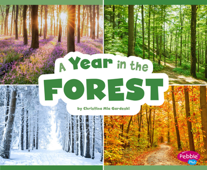 Hardcover A Year in the Forest Book