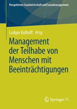 Paperback Management Der Teilhabe Von Menschen Mit Beeinträchtigungen [German] Book