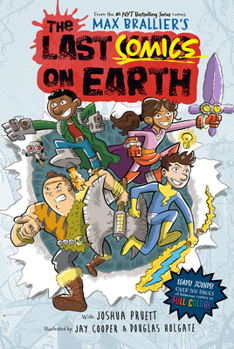 Hardcover The Last Comics on Earth: From the Creators of the Last Kids on Earth Book