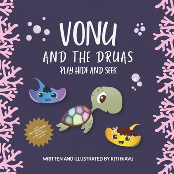 Paperback Vonu and the Druas Play Hide and Seek Book