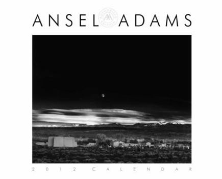 Paperback 2012 Ansel Adams Wall Calendar Book