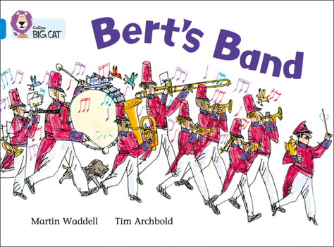 Paperback Bert's Band: Band 04/Blue Book