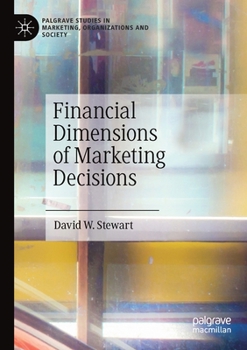Paperback Financial Dimensions of Marketing Decisions Book
