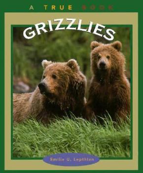 Library Binding Grizzlies Book