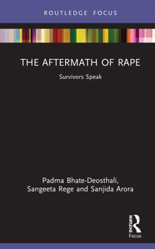 Hardcover The Aftermath of Rape: Survivors Speak Book