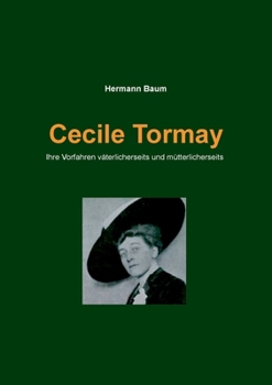 Paperback Cecile Tormay: Ihre Vorfahren väterlicherseits und mütterlicherseits [German] Book