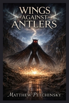 Paperback Wings Against Antlers Book