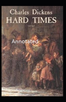 Paperback Hard Times Annotated Book