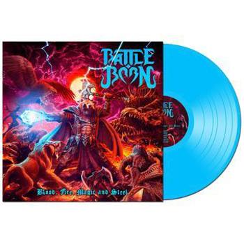 Vinyl Blood  Fire  Magic And Steel Book