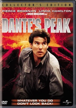 DVD Dante's Peak Book