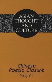 Paperback Chinese Poetic Closure Book