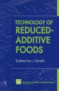 Paperback Technology of Reduced-Additive Foods Book