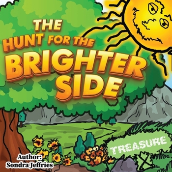 Paperback The Hunt for the Brighter Side [Large Print] Book