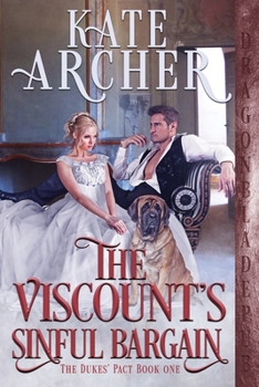 Paperback The Viscount's Sinful Bargain Book