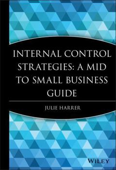 Hardcover Internal Control Strategies Book