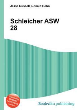 Paperback Schleicher Asw 28 Book