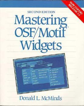 Paperback Mastering OSF/Motif Widgets Book