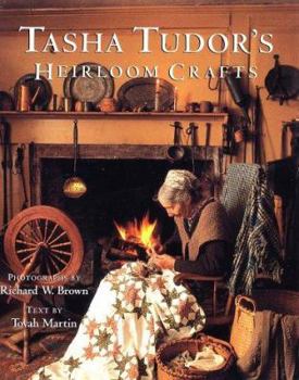 Hardcover Tasha Tudor's Heirloom Crafts Book