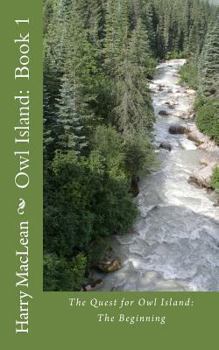 Paperback The Quest for Owl Island Book
